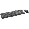 Philips Σετ Πληκτρολόγιο & Ποντίκι Αγγλικό US (SPT6207B) (PHISPT6207B)