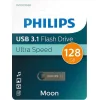 Philips Moon 128GB USB 3.1 Stick Ασημί (FM12FD165B/00) (PHIFM12FD165B-00)