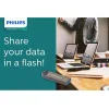 Philips Moon 128GB USB 3.1 Stick Ασημί (FM12FD165B/00) (PHIFM12FD165B-00)