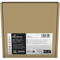MediaRange HDMI Active Optical Cable 4K 15m (MRCS223)