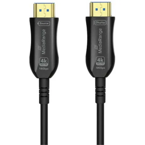 MediaRange HDMI Active Optical Cable 4K 15m (MRCS223)