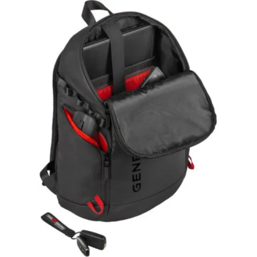 Genesis Gaming Laptop Backpack Pallad 420 Black 15.6
