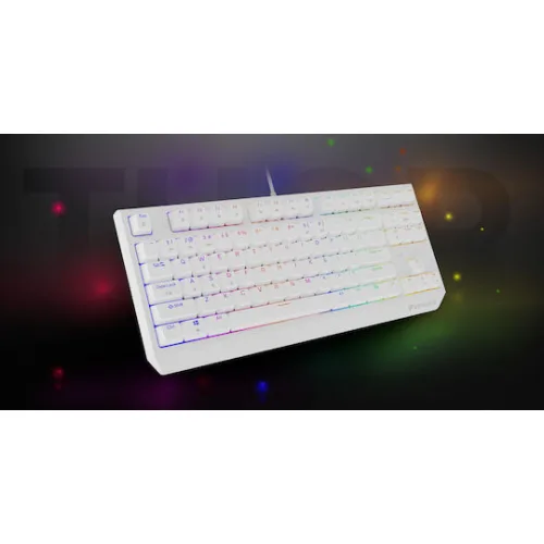 Genesis Gaming Keyboard Thor 230 Tkl US RGB Mechanical Outemu Brown White Hot Swap (NKG-2080) (GNSNKG-2080)