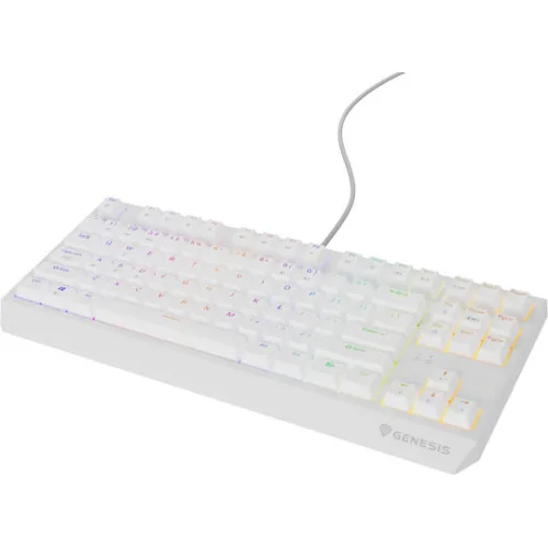 Genesis Gaming Keyboard Thor 230 Tkl US RGB Mechanical Outemu Brown White Hot Swap (NKG-2080) (GNSNKG-2080)