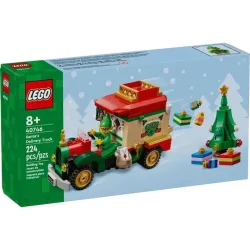 LEGO Seasonal Santa's Delivery Truck για 8+ Ετών 224τμχ
Κωδικός: 40746