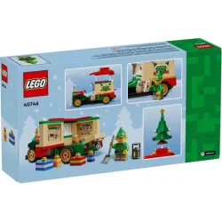 LEGO Seasonal Santa's Delivery Truck για 8+ Ετών 224τμχ
Κωδικός: 40746