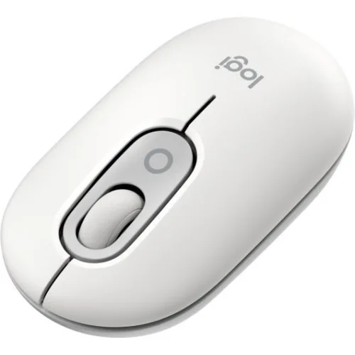Logitech Mouse POP White (910-007411) (LOGPOPWH)