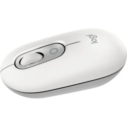 Logitech Mouse POP White (910-007411) (LOGPOPWH)