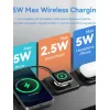 Vention Fggb0 Φορτιστής για Μαύρος