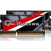 G.Skill Ripjaws DDR3 16GB RAM με 2x8GB Modules και Ταχύτητα 1600 για Laptop (F3-1600C9D-16GRSL)