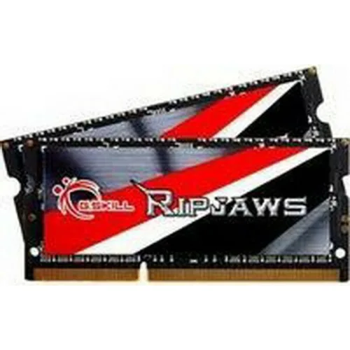 G.Skill Ripjaws DDR3 16GB RAM με 2x8GB Modules και Ταχύτητα 1600 για Laptop (F3-1600C9D-16GRSL)