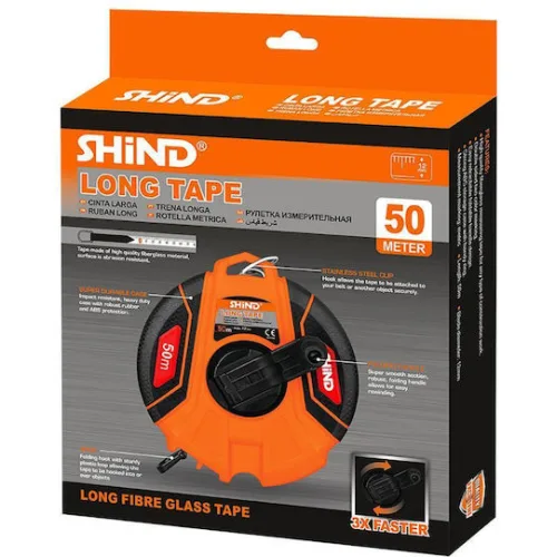 Shind Μετροταινια Abs 50μ (SHI-94523) (SHI94523)
