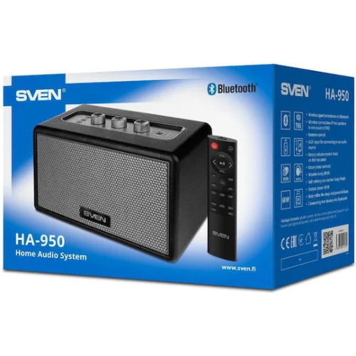 Sven HA-950 Home Audio System with Bluetooth (SV-022457)