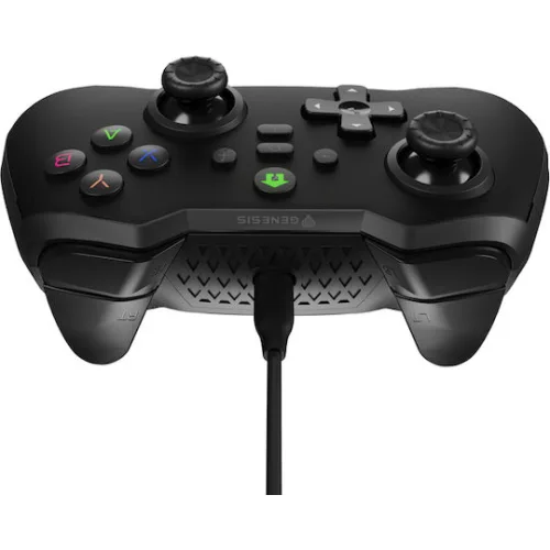 Genesis Gaming Gamepad Mangan 300 for PC/Switch/Mobile, Black (NJG-2103) (GNSNJG-2103)