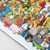 Grupo Erik The Simpsons Gaming Mouse Pad (ERIK18700)