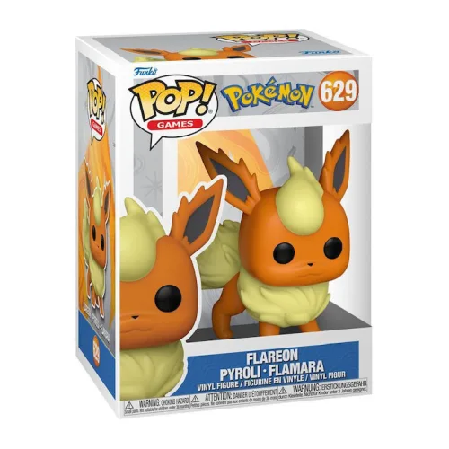 Funko Pop! Games: Pokemon Flareon (65042) (FNK65042)