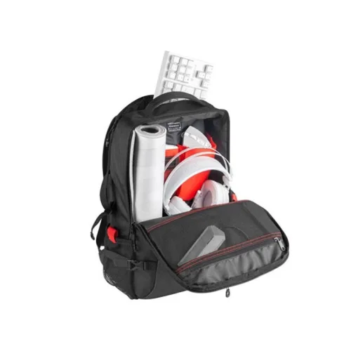 Genesis Gaming Laptop Backpack Pallad 410 Black 15.6