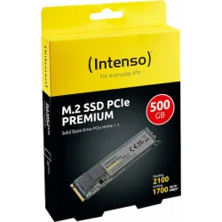Intenso Premium SSD 500GB τύπου M.2 με σύνδεση PCI Express 3.0 3835450