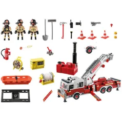 Playmobil City Action Fire Engine with Tower Ladder για 5-10 ετών
Κωδικός: 70935