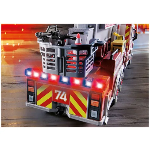 Playmobil City Action Fire Engine with Tower Ladder για 5-10 ετώνΚωδικός: 70935
