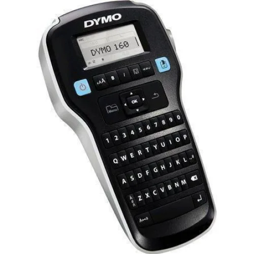 Ετικετογράφος DYMO Labelmanager 160 (QWERTY) with 3 D1 Tapes (2181011) (DYMLM160-SET)