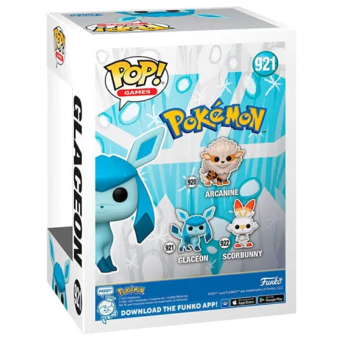 Funko Pop! Games: Pokemon Glaceon (62270) (FNK62270)