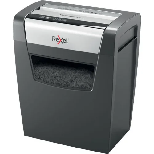 Rexel Momentum X312 Paper Shredder Shreds (2104572EU) (REX2104572EU)