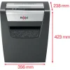 Rexel Momentum X312 Paper Shredder Shreds (2104572EU) (REX2104572EU)