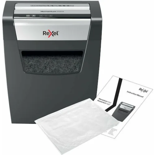 Rexel Momentum X312 Paper Shredder Shreds (2104572EU) (REX2104572EU)