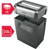 Rexel Momentum X312 Paper Shredder Shreds (2104572EU) (REX2104572EU)
