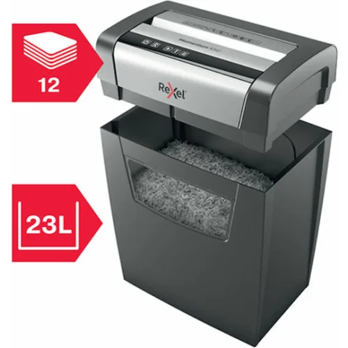 Rexel Momentum X312 Paper Shredder Shreds (2104572EU) (REX2104572EU)