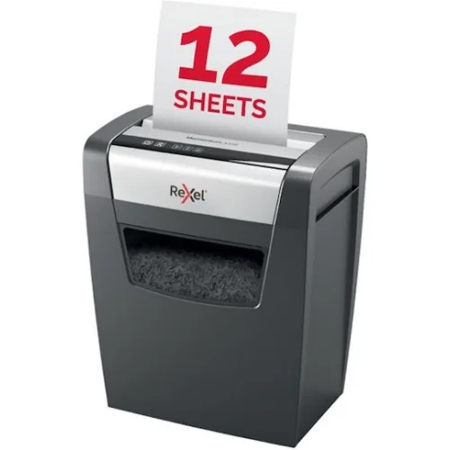 Rexel Momentum X312 Paper Shredder Shreds (2104572EU) (REX2104572EU)