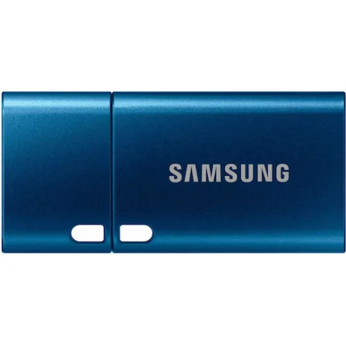 Samsung 256GB USB 3.1 Stick with USB-C Connection  Blue (MUF-256DA/APC) (SAMMUF-256DA-APC)