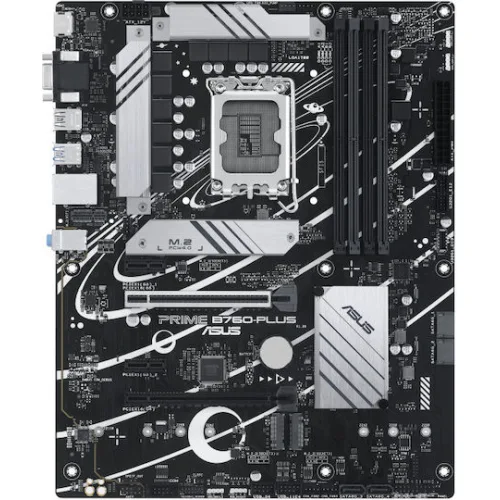 ASUS PRIME B760-PLUS Intel B760 LGA 1700 ATX (90MB1EF0-M1EAY0) (ASU90MB1EF0-M1EAY0)