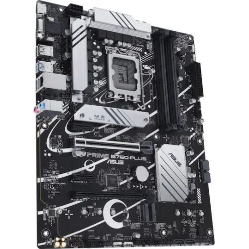 ASUS PRIME B760-PLUS Intel B760 LGA 1700 ATX (90MB1EF0-M1EAY0) (ASU90MB1EF0-M1EAY0)