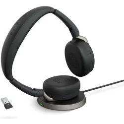 Jabra Evolve2 65 Headset Flex ANC MS Teams USB-A Bluetooth (26699-999- 989)