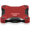 Adata SSD External SD620 512g U3.2a 520/460 MB/s Red (SD620-512GCRD) (ADASD620-512GCRD)