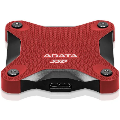 Adata SSD External SD620 512g U3.2a 520/460 MB/s Red (SD620-512GCRD) (ADASD620-512GCRD)