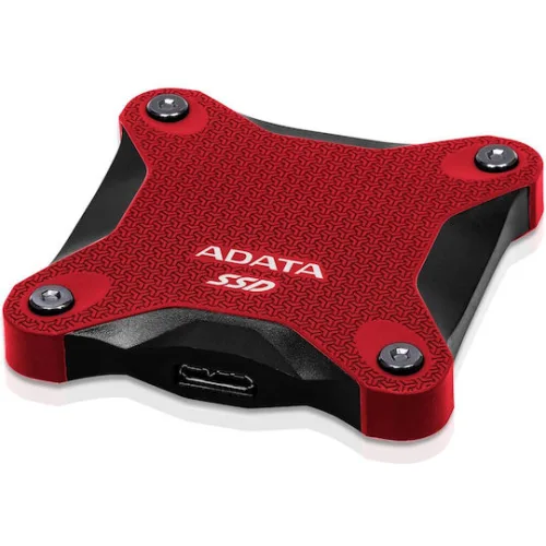 Adata SSD External SD620 512g U3.2a 520/460 MB/s Red (SD620-512GCRD) (ADASD620-512GCRD)