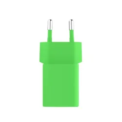 TTEC Φορτιστής GaN με Θύρα USB-C και Καλώδιο USB-C - USB-C 45W Power Delivery Neon Green (SmartCharger)