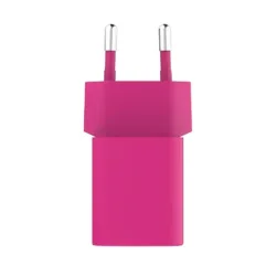 TTEC Φορτιστής GaN με Θύρα USB-C και Καλώδιο USB-C - USB-C 45W Power Delivery Neon Pink (SmartCharger)