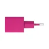 ttec SmartCharger GAN 45W PD Travel Fast Charger+ USB-C - USB-C 3A Cable Neon Pink (2SCG45CNP) (TTEC2SCG45CNP)