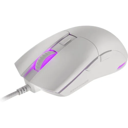Genesis Gaming Mouse Krypton 750 8000DPI RGB Ultralight White PAW3333 (NMG-1842) (GNSNMG-1842)