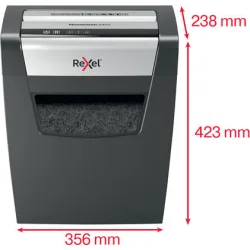 Rexel Momentum X410 Paper Shredder Cross cut (2104571EU) (REX2104571EU)