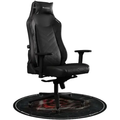 Genesis Gaming Protective Floor Mat Tellur 400 Round Lava 100cm (NDG-2064) (GNSNDG-2064)