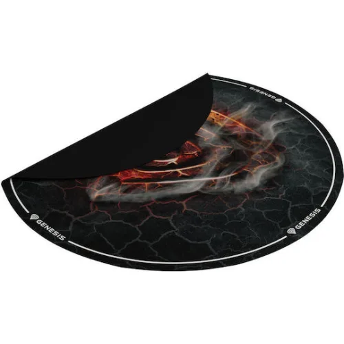 Genesis Gaming Protective Floor Mat Tellur 400 Round Lava 100cm (NDG-2064) (GNSNDG-2064)