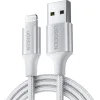 Ugreen US199 USB-A to Lightning Cable Γκρι 2m (60163)