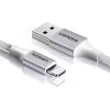 Ugreen US199 USB-A to Lightning Cable Γκρι 2m (60163)