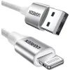 Ugreen US199 USB-A to Lightning Cable Γκρι 2m (60163)