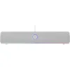 Genesis Gaming Soundbar Helium 312BT, 2.0 Bluetooth, White (NCS-2305) (GNSNCS-2305)
